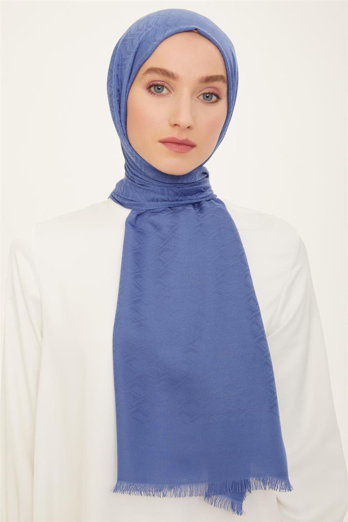 ARMİNE TREND AÇELYA ŞAL 3 125 İNDİGO