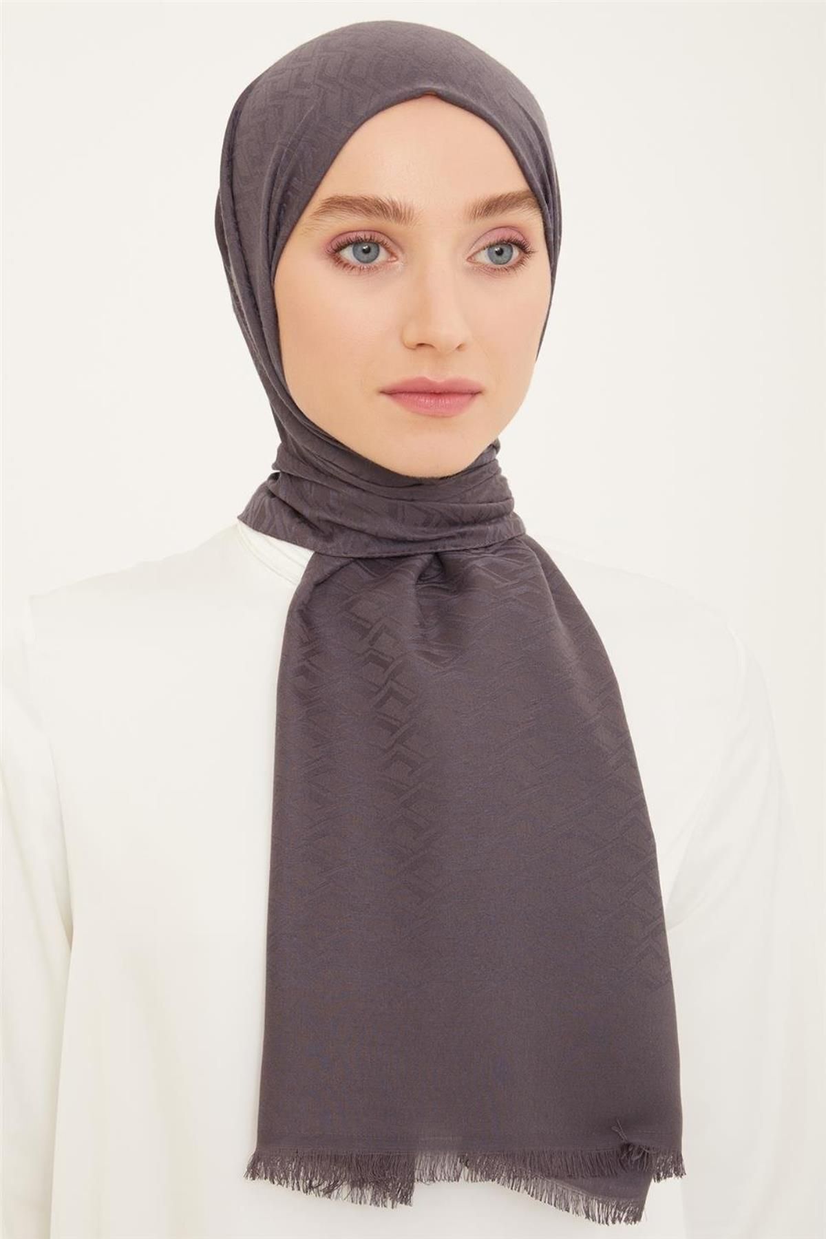 ARMİNE TREND AÇELYA ŞAL 3 127 FÜME