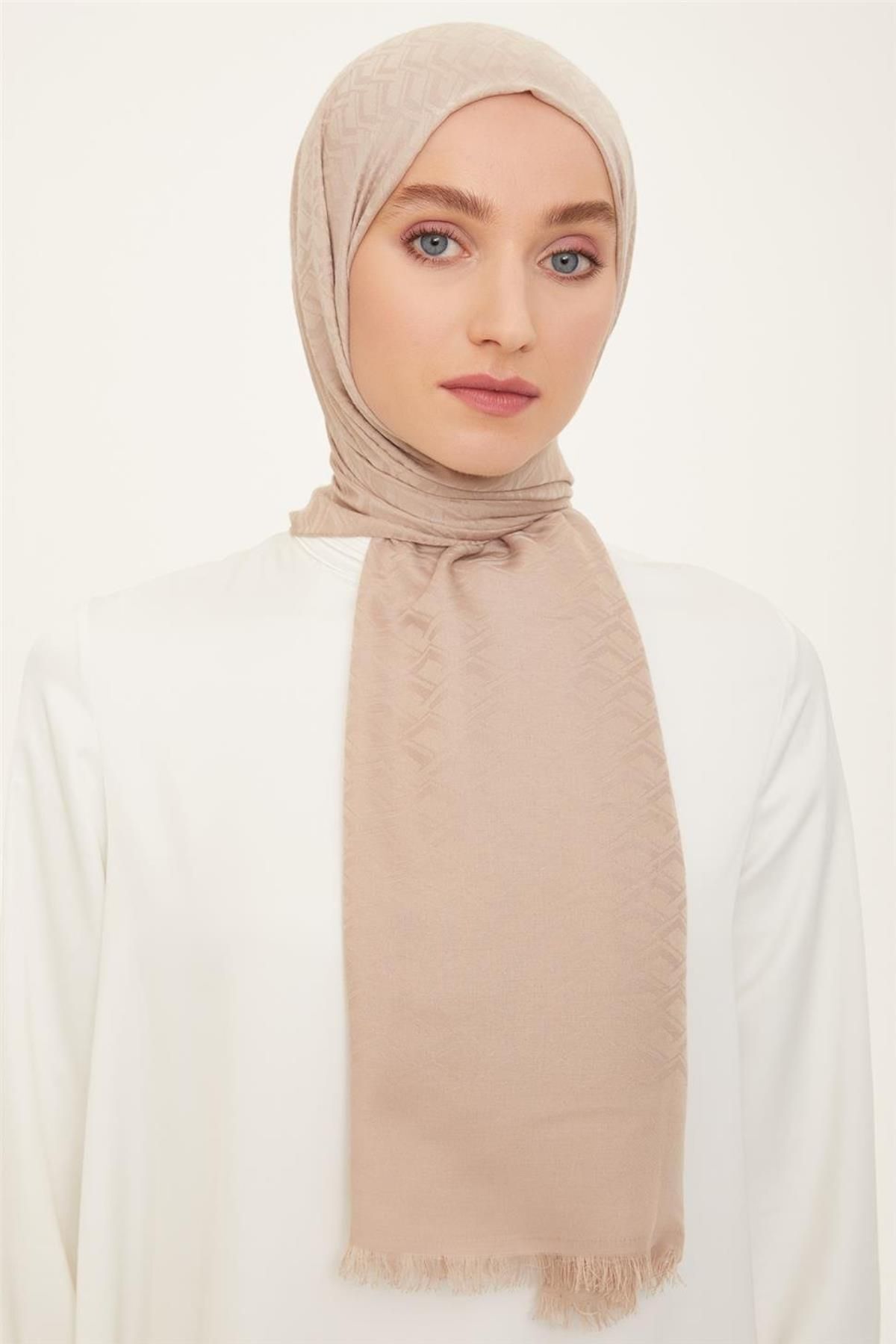 ARMİNE TREND AÇELYA ŞAL 3 136 BEJ