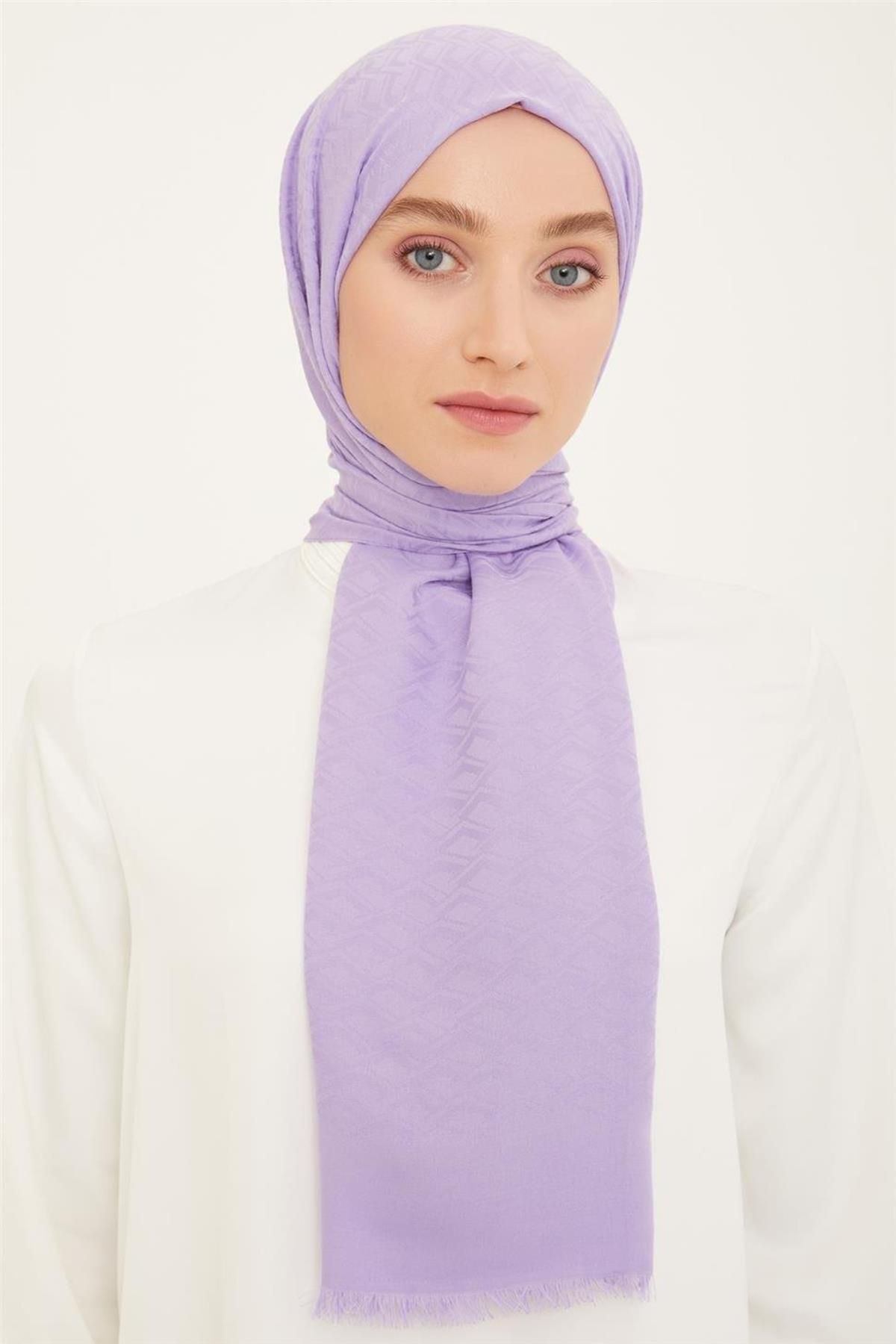 ARMİNE TREND AÇELYA ŞAL 3 392 LİLA