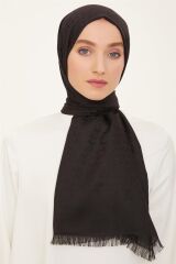 ARMİNE TREND AÇELYA ŞAL 4 1075 SİYAH