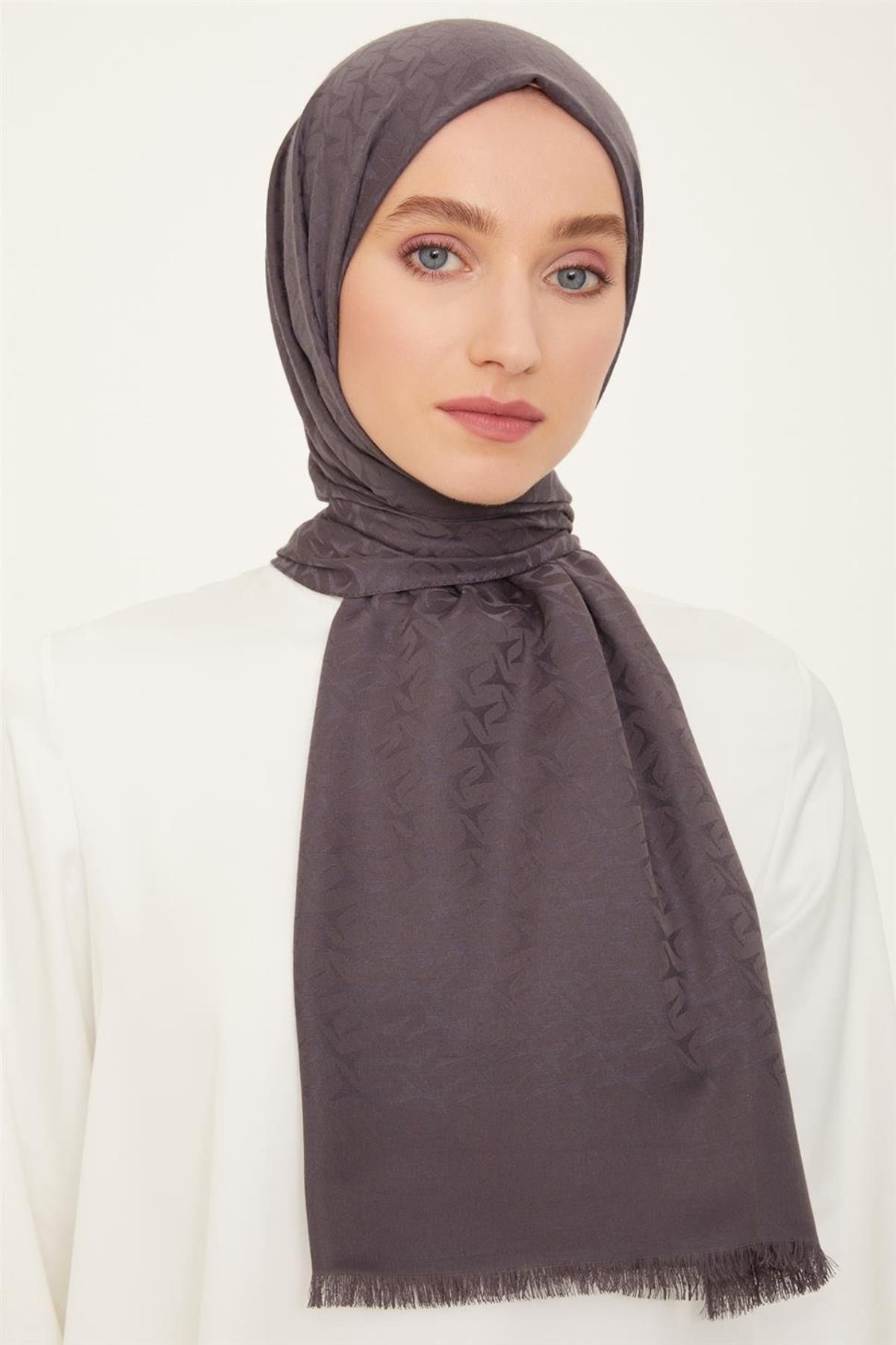 ARMİNE TREND AÇELYA ŞAL 4 127 FÜME
