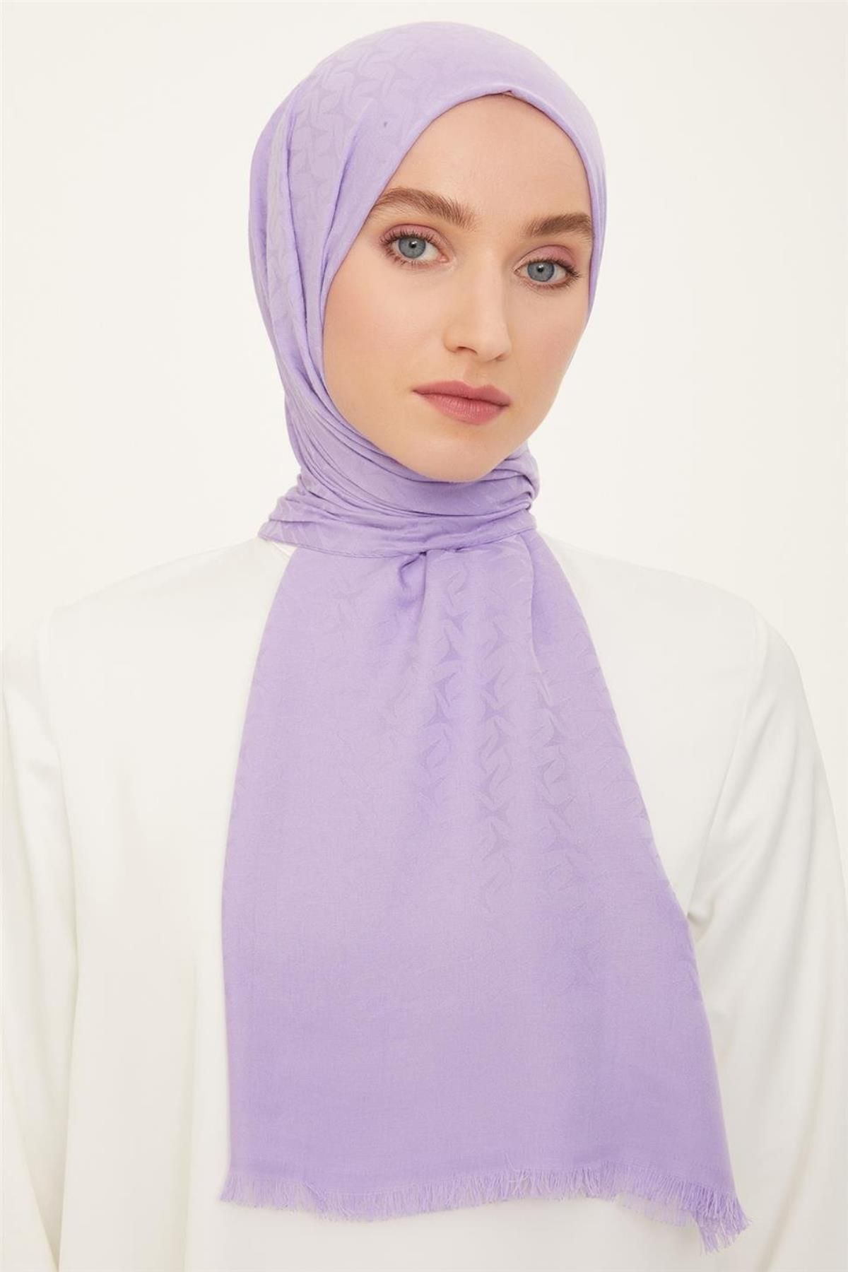 ARMİNE TREND AÇELYA ŞAL 4 392 LİLA