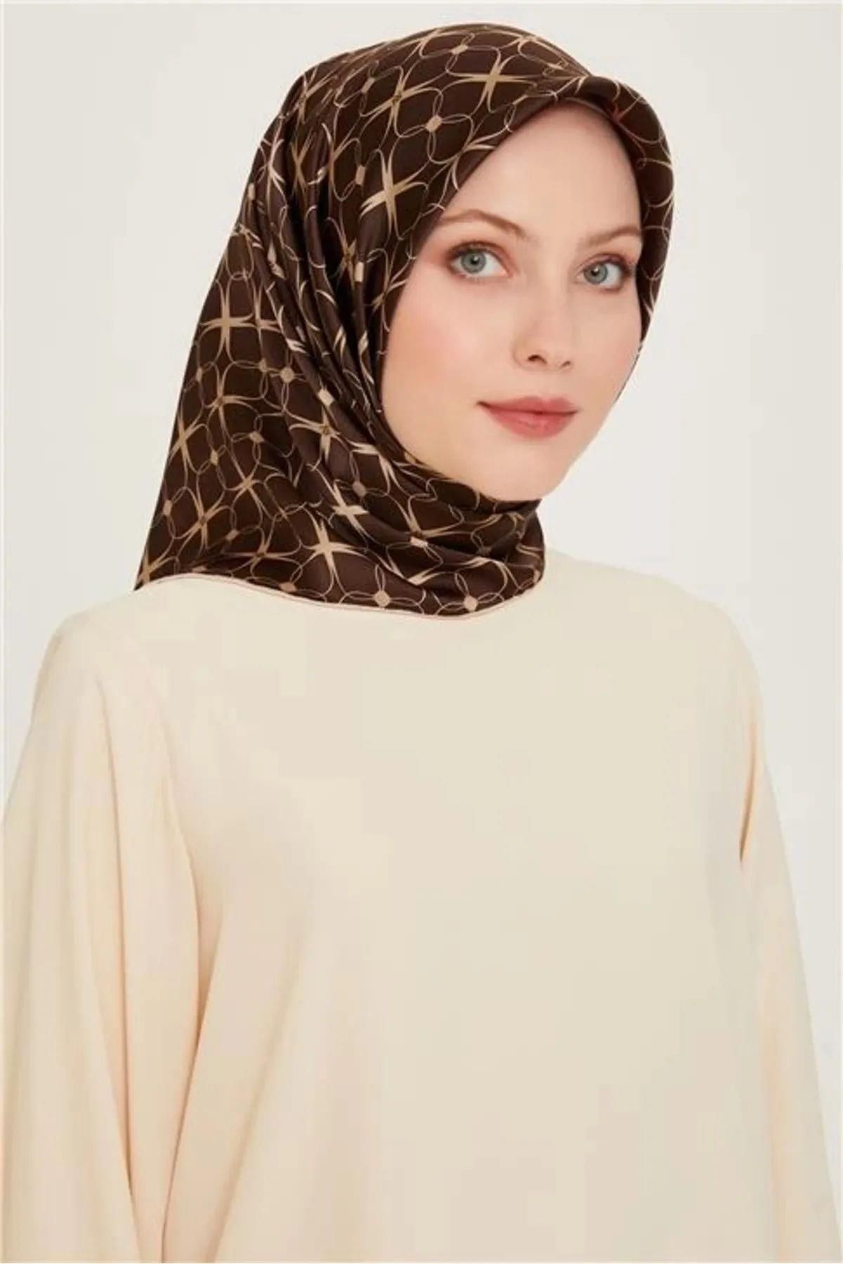 ARMİNE SURA İPEK EŞARP 2025 KIŞ SEZONU 9207D01-34