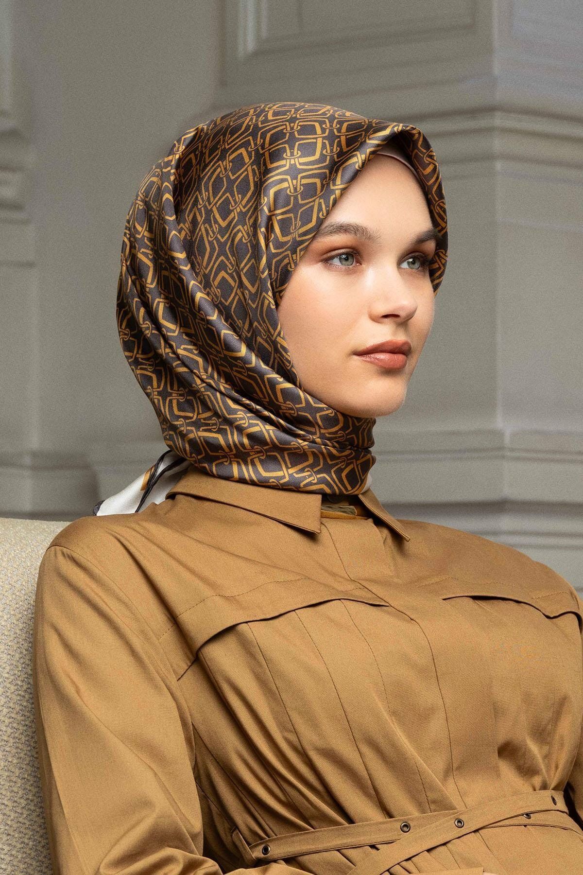 ARMİNE SURA İPEK EŞARP 2025 KIŞ SEZONU 9248D01-85