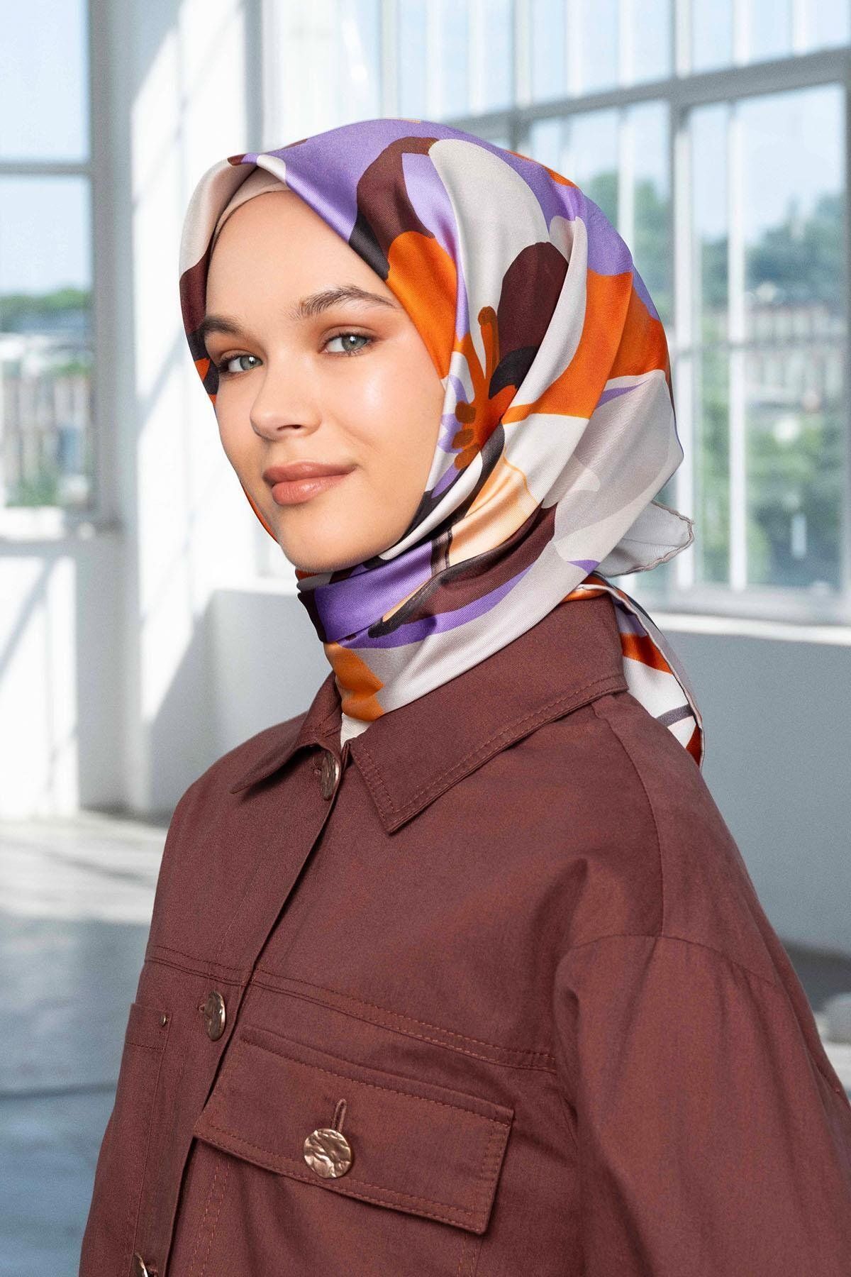 ARMİNE TWİLL İPEK EŞARP 2025 KIŞ SEZONU 9200D02-06