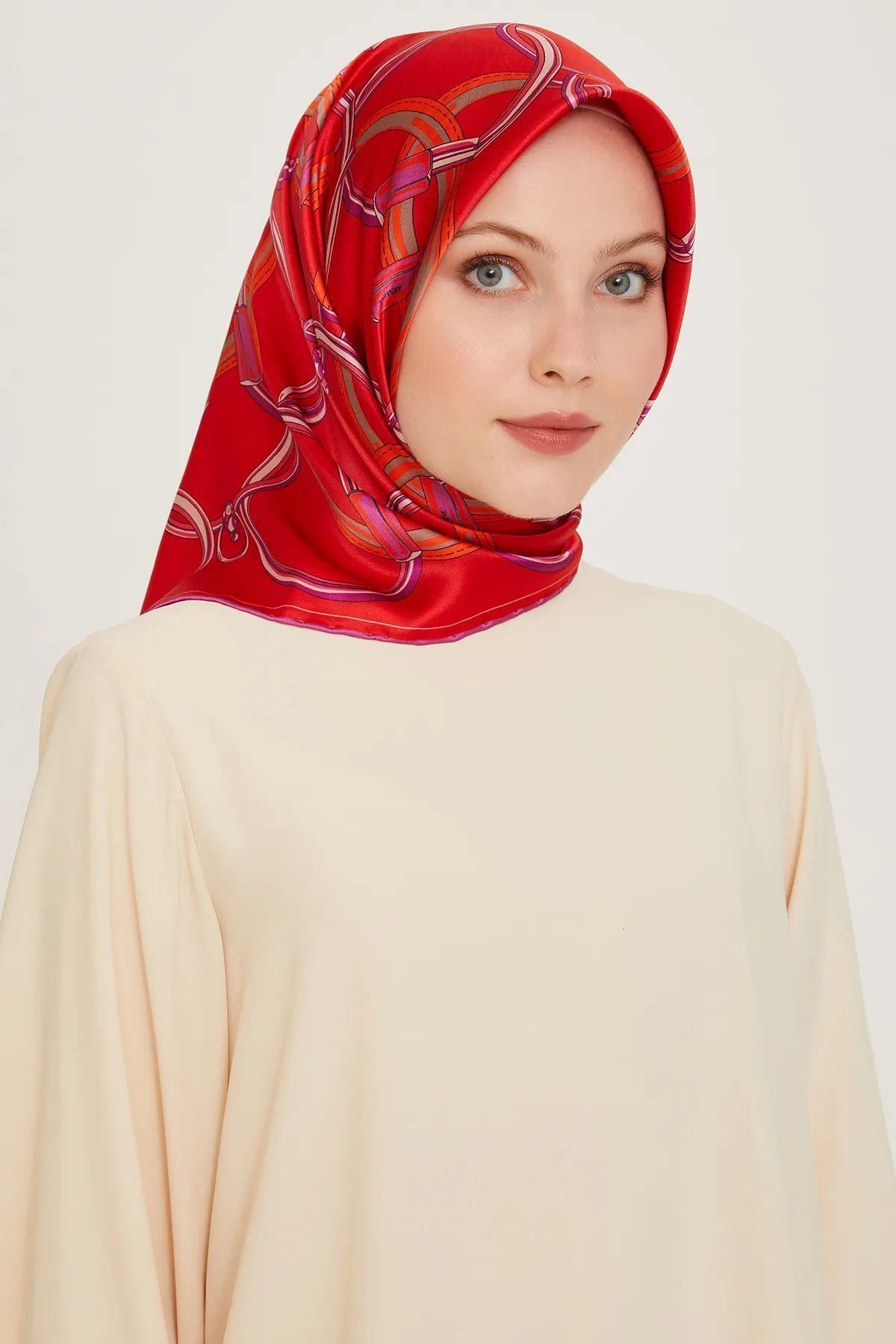 ARMİNE TWİLL İPEK EŞARP 2025 KIŞ SEZONU 9203D03-81