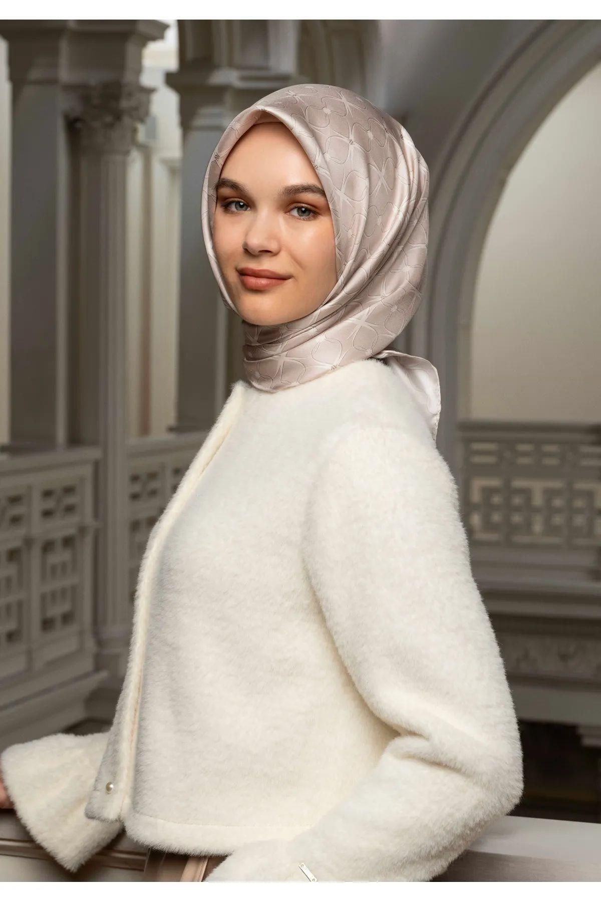 ARMİNE TWİLL İPEK EŞARP 2025 KIŞ SEZONU 9207D02-01
