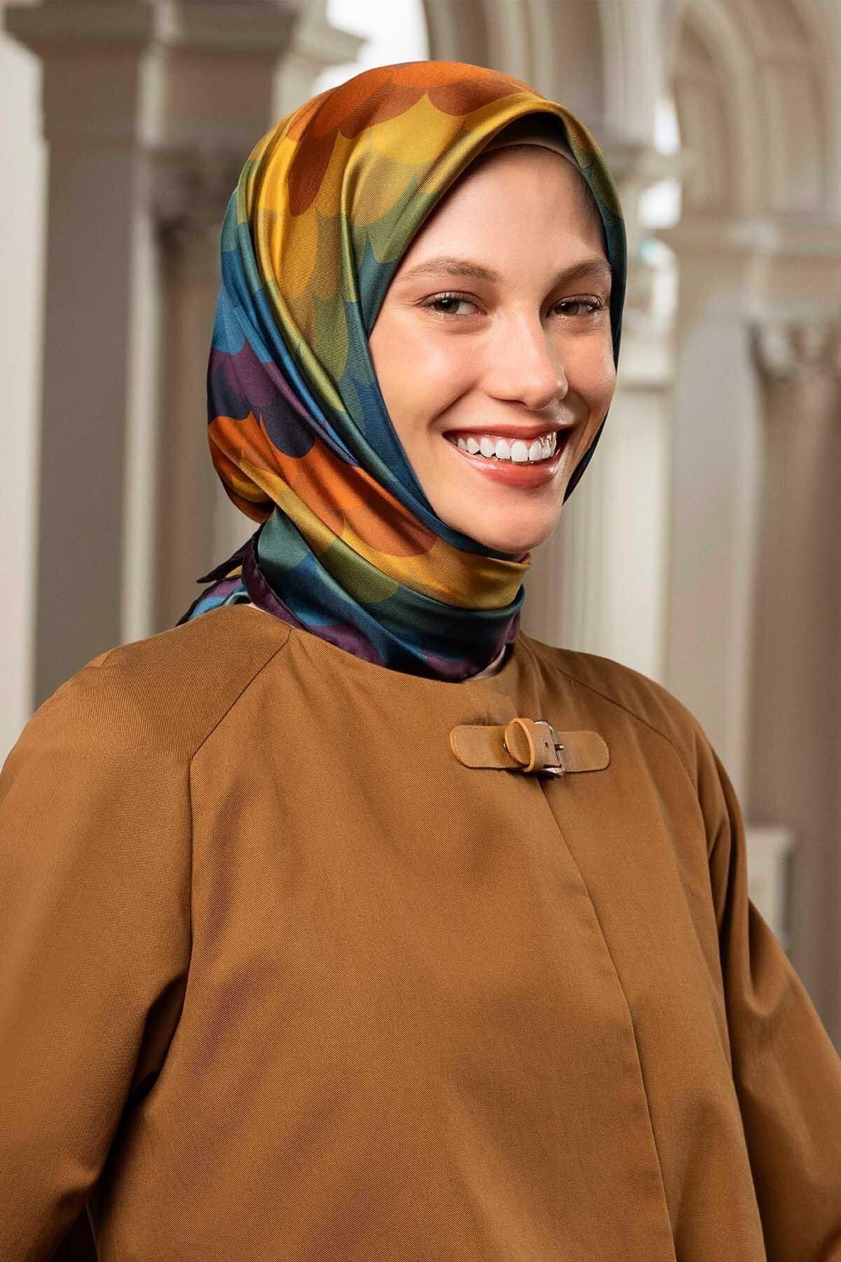 ARMİNE TWİLL İPEK EŞARP 2025 KIŞ SEZONU 9212D02-35