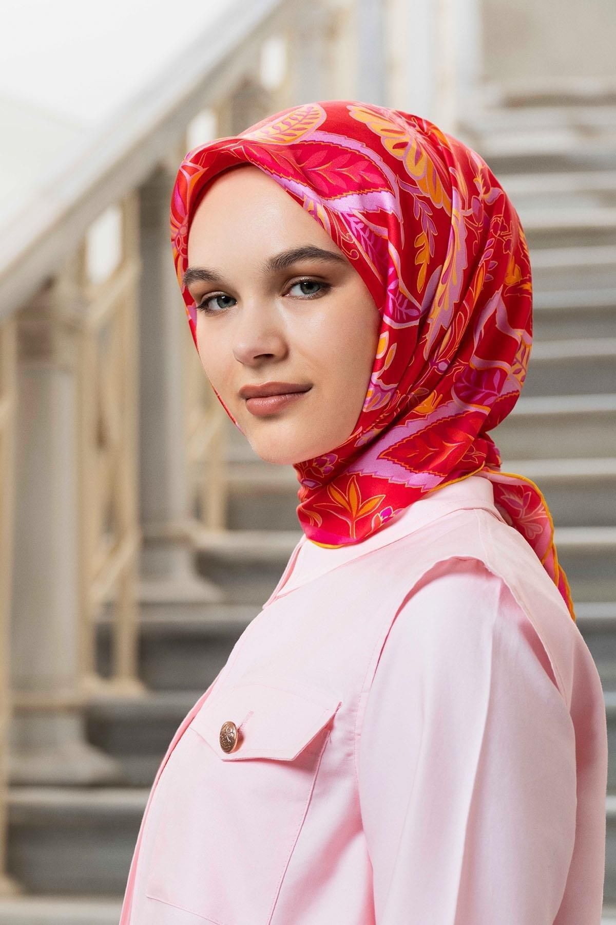 ARMİNE TWİLL İPEK EŞARP 2025 KIŞ SEZONU 9227D02-09