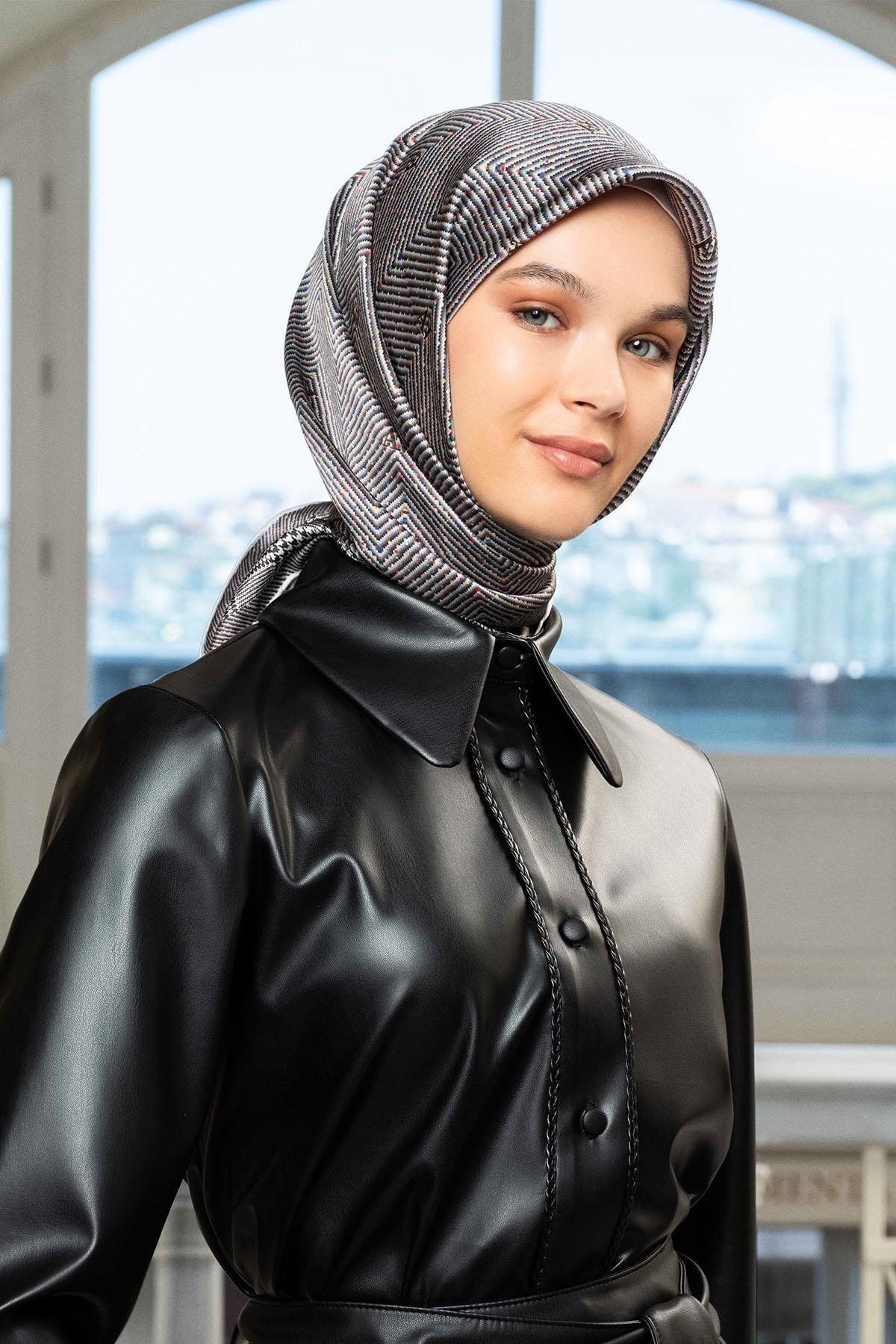 ARMİNE TWİLL İPEK EŞARP 2025 KIŞ SEZONU 9252D02-09