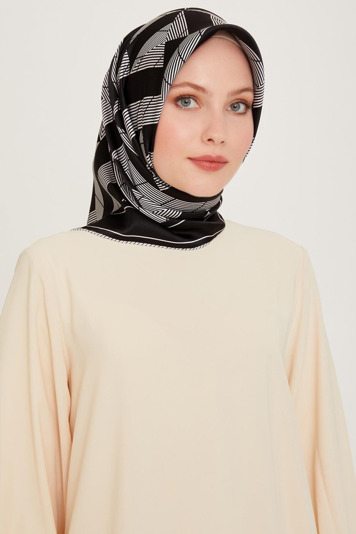 ARMİNE TWİLL İPEK EŞARP 2025 KIŞ SEZONU 9255D03-80