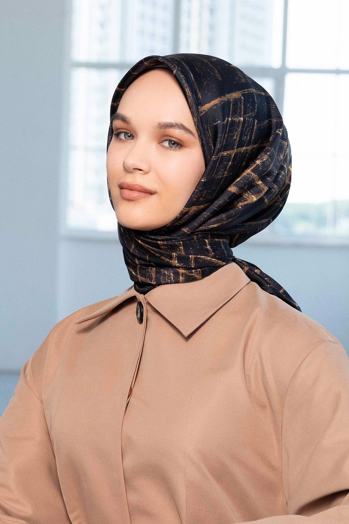 ARMİNE TWİLL İPEK EŞARP 2025 KIŞ SEZONU 9258D02-02