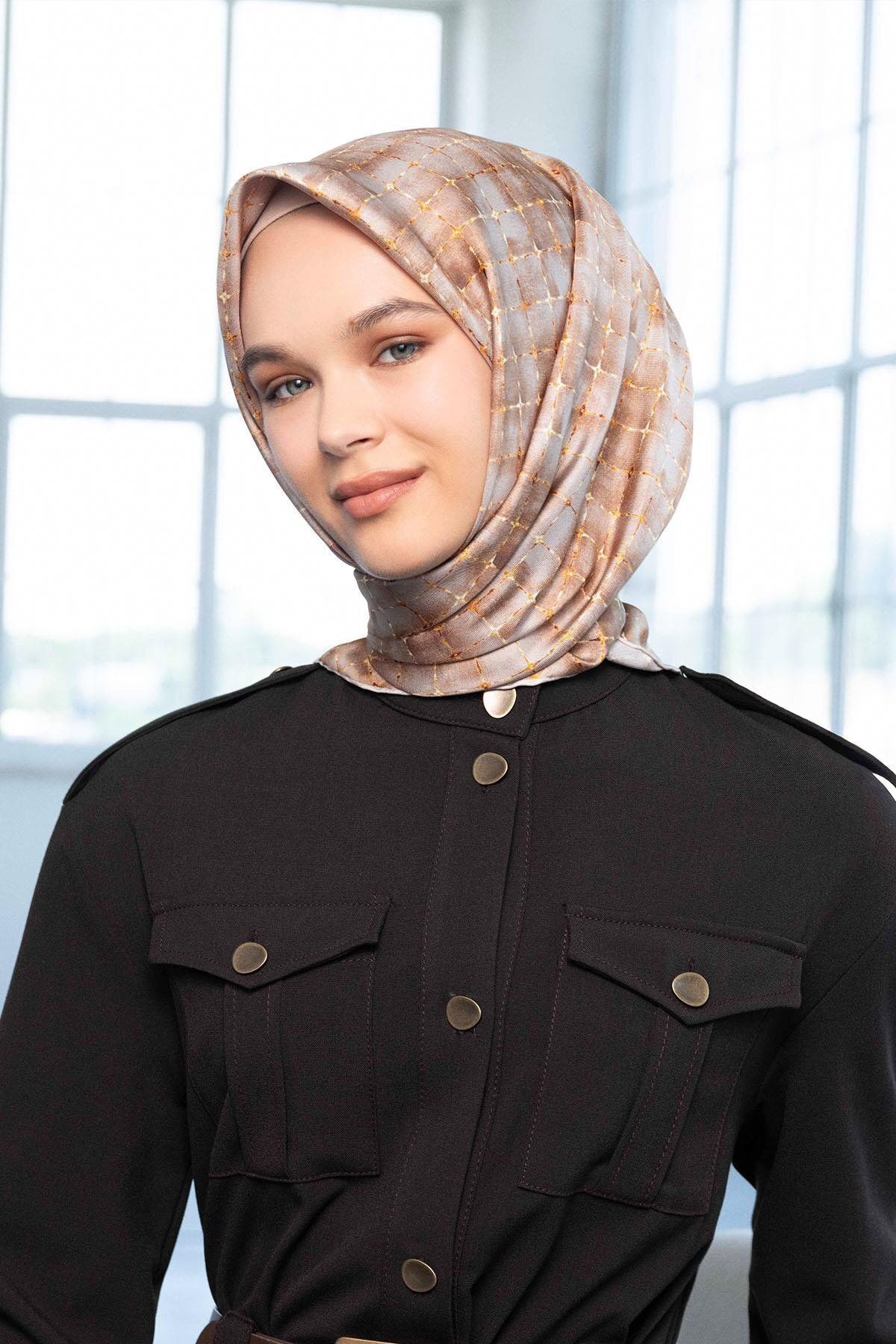 ARMİNE TWİLL İPEK EŞARP 2025 KIŞ SEZONU 9259D02-82